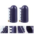 thumbnail image 3 of Knitting Thimble 2PCS Yarn Guide Finger Holder 4 Slots Finger Guide Crochet Knitting Supply, 3 of 8
