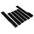 thumbnail image 2 of Universal Side Skirt, Car Side Skirt 6PCS ABS  For Protection, 2 of 8