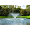 thumbnail image 3 of Kasco Decorative Aerating Lake Pond - Aerator | Fountain Lights | Outdoor Water Fountain with RGB Lights – 3/4 Hp JF (3400jf + RBG Lights W/ 100ft Cord), Ideal for Backyard Ponds & Waterfalls., 3 of 5