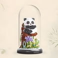 thumbnail image 5 of JUSIP 1083 PCS Animal Micro Mini Building Block Set Panda Hugging Tree Building Toy for Kid Multi Color, 5 of 6