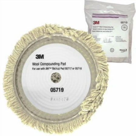 3M 05719, 9 inch, Perfect-It Wool Compounding Pad