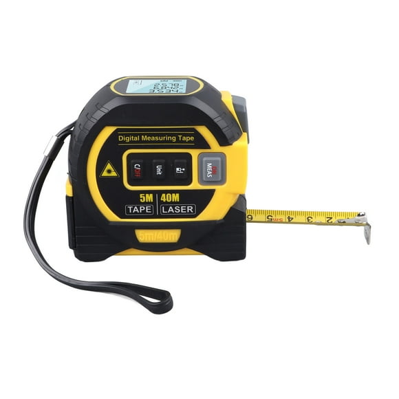 Digital Tape Measure, 131ft Tape Measure Data Storage Convenient for Industry
