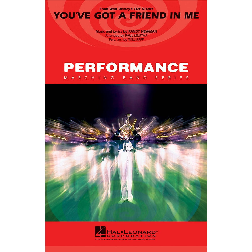 Hal Leonard You Ve Got A Friend In Me Marching Band Level 4 Arranged By Paul Murtha Walmart Com Walmart Com Hal Leonard You Ve Got A Friend In Me Marching Band Level 4 Arranged By Paul Murtha Walmart Com Walmart Com