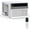 Remote Controlled, variant on Ultra Quiet U-Shaped 6000 BTU Window Air Conditioner - Energy Efficient Certified, 3 Fan Speeds, Remote Control, Easy Install, Cools Up to 270 Sq.Ft, Bedroom/Office AC - US Version Without WiFi