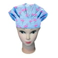 thumbnail image 3 of Operating Hats Nurses Long-time Service Gourd-shaped Pure Color Button Professional Assorted Colors Multifunctional Working Caps PP-31, 3 of 5