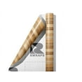 thumbnail image 5 of Rwraps Horizontal Strip Parquet Maple Gloss Vinyl Film Wrap 59in x 11ft Vinyl Vehicle Car Film Sheet, 5 of 9
