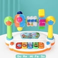 thumbnail image 4 of KBKYBUYZ Infant Piano Toys,Infant Piano Toys 6 9 12 18 Month Old Baby Elephant Toys Musical Light Baby Early Learning Educational Piano Keyboard Toys Baby Piano Toy Gift for 1 Year Old Boys Girls, 4 of 6