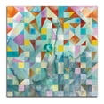 thumbnail image 1 of Gango Home Decor Contemporary Modern Patchwork by Danhui Nai (Printed on Paper); One 12x12in Unframed Paper Poster, 1 of 3