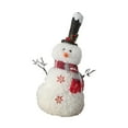 thumbnail image 4 of Figura de Muñeco de Nieve perfecl Decoración Navideña 32 cm, 4 of 8