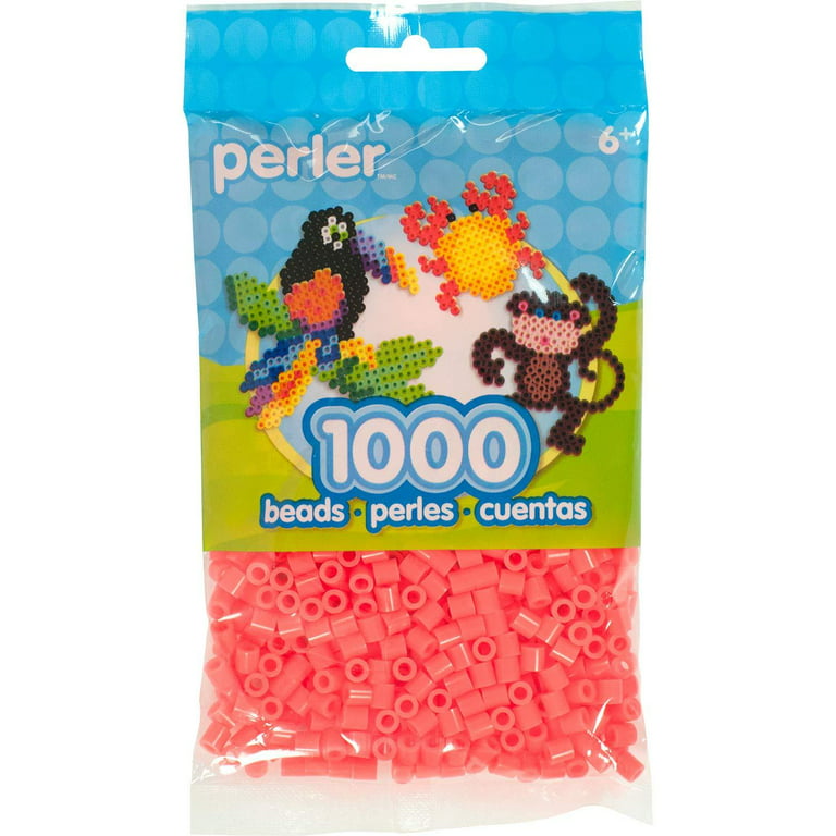 Perler Beads 1000 Count-red