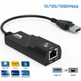 thumbnail image 2 of Adaptador Bloosom  Ethernet Usb 3.0 A Rj45 Gigabit Lan 1000mbps Negro, 2 of 5
