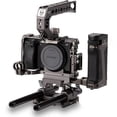 thumbnail image 3 of Tilta TA27AG Sony A6000 Camera Rig Series Kit A, Tilta Gray, 3 of 3