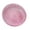 Pink, variant on MOMOJIA Round Glass Candle Tray Plates for Dining Wedding Christmas Table Centerpieces Clear Glass Pillar Candle Holders Plates