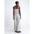 thumbnail image 2 of Scoop Women's and Women's Plus Scubaknit Tank Jumpsuit, Sizes XS-4X, 2 of 4