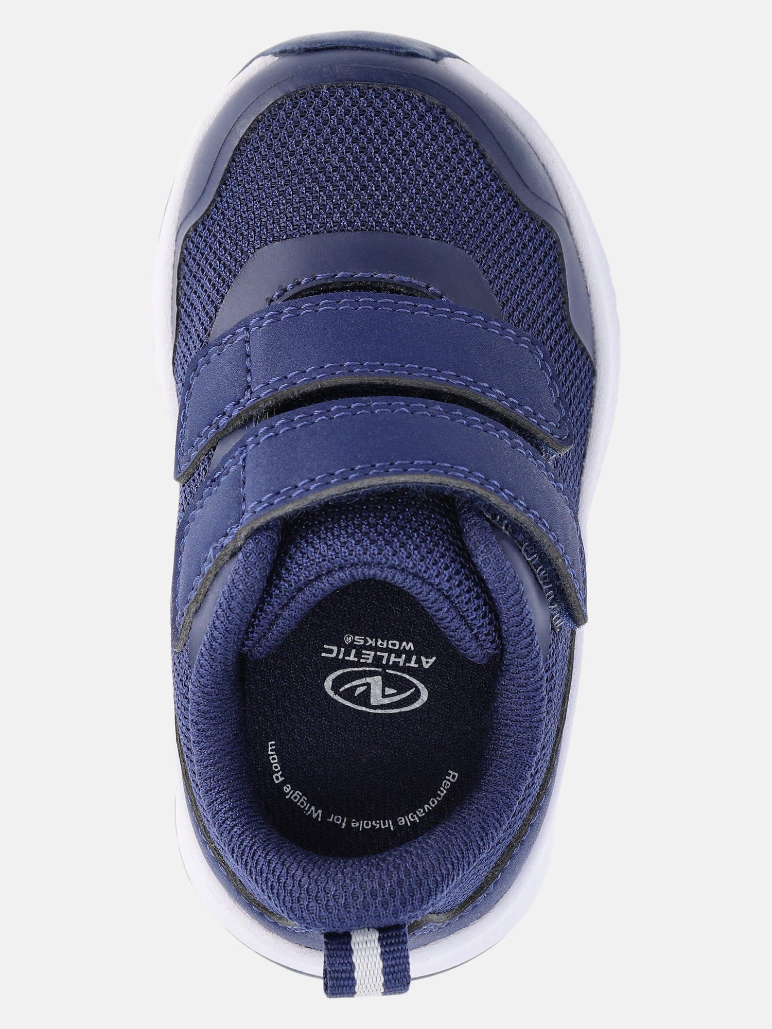 Athletic Works Baby Boys Mesh Jogger Sneakers