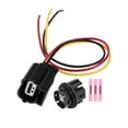 thumbnail image 1 of 1 Juego de Cableado de Zócalo de Luz Trasera LED Combinada para Toyota Land Cruiser Prado 2017-2022 No.8153660C30 Conector de Pigtail de Bombilla, 1 of 7