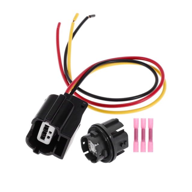 1 Juego de Cableado de Zócalo de Luz Trasera LED Combinada para Toyota Land Cruiser Prado 2017-2022 No.8153660C30 Conector de Pigtail de Bombilla