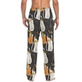 thumbnail image 2 of Halloween Cats Men's Pajama Pants with Pocket Lounge Pants Pajama Sleep Pant Pj Comfortable, 2 of 7