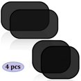 thumbnail image 1 of Car Window Shade - (4 Pack) - Cling Sunshade for Car Windows - Sun, Glare and UV Rays Protection for Your Child - Baby Side Window Car Sun Shades, 1 of 8