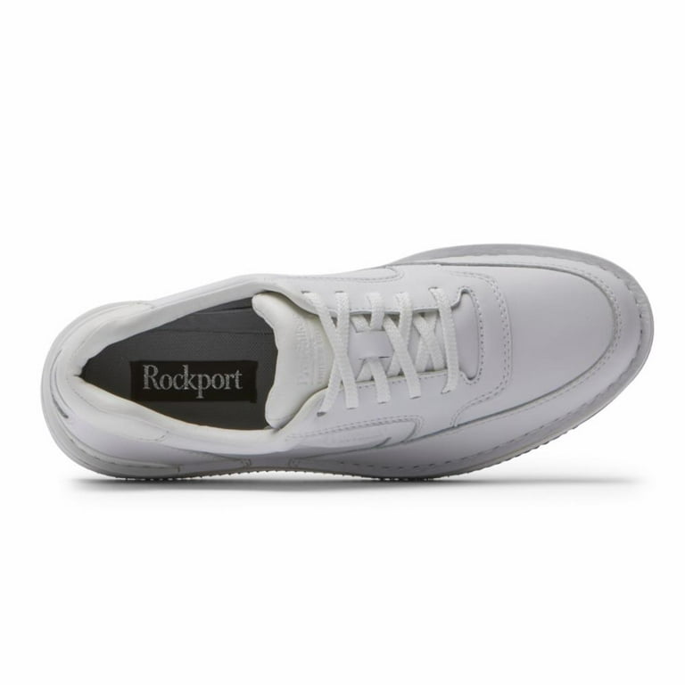 Rockport Men s Prowalker Ltd 9000 Ltd Ubal White Smooth Leather