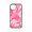 Pink, variant on abbyrose Camo iPhone Case for iPhone 13 Mini