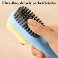 thumbnail image 5 of Dual Sided Shoe Brush, Soft Sponge Bristles, Ergonomic Streamlined Handle, Multi Surface Cleansing, Hanging Household Cleaning Tools for Shoes, Clothes and Gap Stains, 5 of 6
