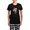 With Checker Pant, variant on CafePress - America Women's Pajamas - Women's Short Sleeve Print T-Shirt and Pants Dark Cotton Pajama Set
