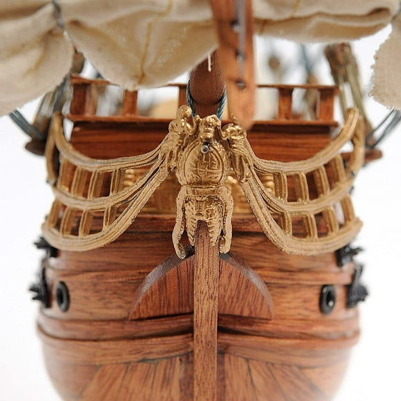 HMS Victory Small, Fully-Assembled