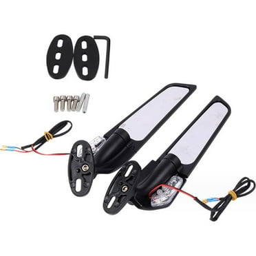 For Ducati 848 916 996 998 999 Panigale 1198 1098 1199 Motorcycle Mirror Modified Wind Wing Adjustable Rotating Rearview Mirror