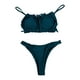 thumbnail image 1 of Bikini de triángulo para mujer Trajes de baño Traje de baño de 2 piezas Bikini de Yuyangstore Traje de bikini de mujer, 1 of 8