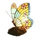 thumbnail image 1 of Advancent Lámpara de con mariposas de vidrieras, exquisito diseño de escena interior, decoración del hogar, enchufe británico, lámpara de Iluminación novedosa Advancent HA070208-01, 1 of 6
