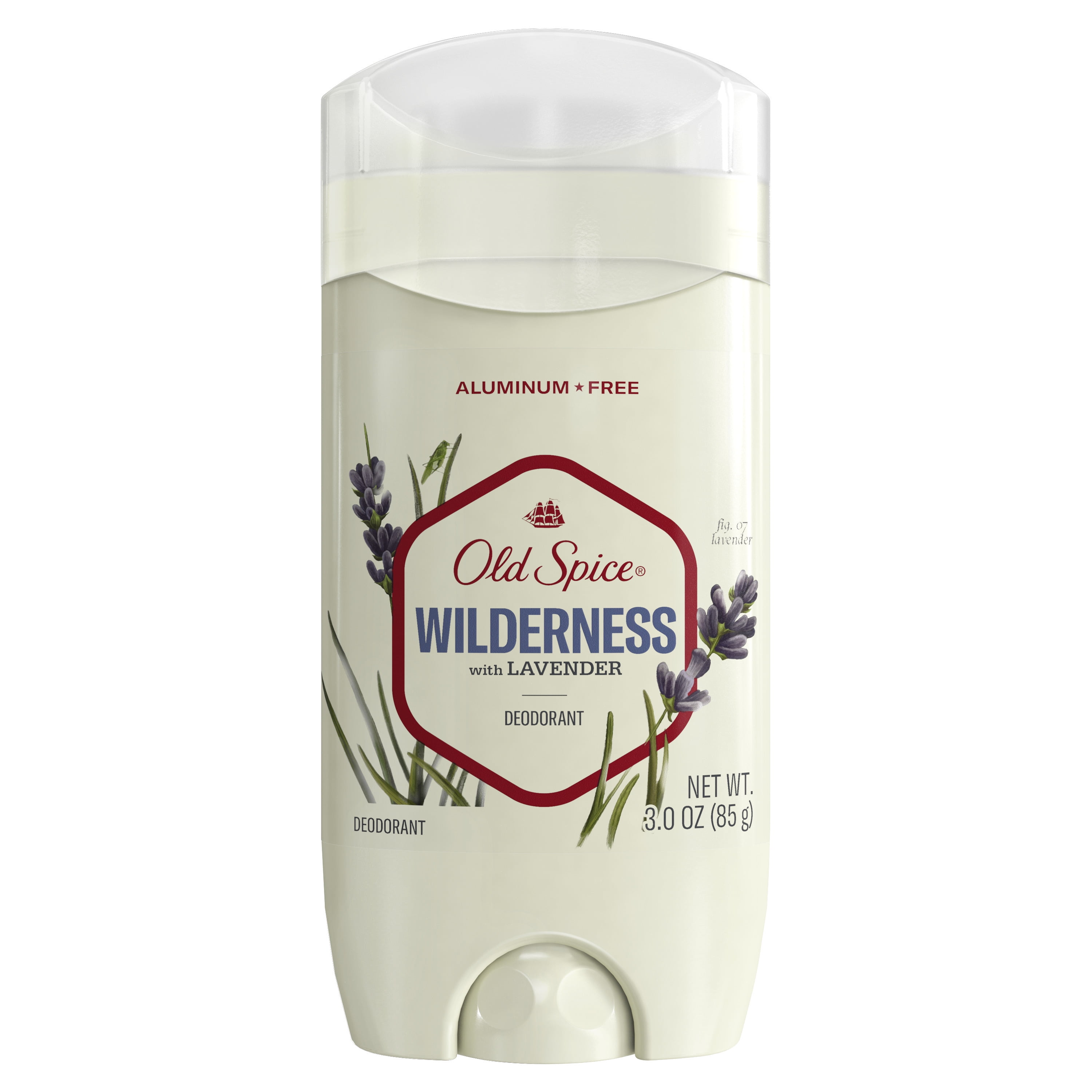 Old Spice Men's Deodorant, Wilderness with Lavender, 3 oz - Walmart.com