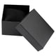 thumbnail image 1 of Caja de almacenamiento para relojes para el hogar, color negro, ligera, elegante, moderna y práctica, ideal para el dormitorio de trabajo., 1 of 12