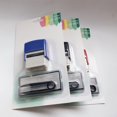 thumbnail image 3 of DIY Personnalisé Encre Seal Ensemble Cadran Sceau Assortiment Type Mobile Monogram Sceau, 3 of 11