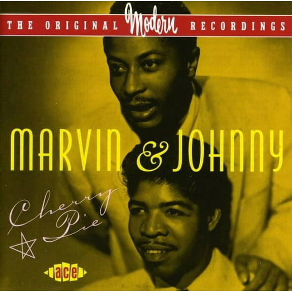 Marvin & Johnny - Cherry Pie - Music & Performance - CD