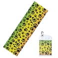 thumbnail image 2 of Picia Animal Paw Rainbow Pattern Cooling Towels (40"x12") Cool Towel, Cold Towel, Microfiber Soft Breathable Chilly Ice Towel, 2 of 9