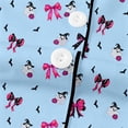 thumbnail image 4 of Elegyee 2 Piece Halloween Pajamas Girls Short Sleeve Top Shorts Sleepwear Pjs, Size 5-6, 4 of 8