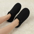 thumbnail image 6 of Barerun Women Men Fuzzy Slippers Warm Indoor Outdoor House Shoes, 6 of 6