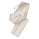 thumbnail image 1 of Pantalones holgados de seda helada con elástico para hombre - Poliéster, pierna recta, ropa informal/para correr, 1 of 7