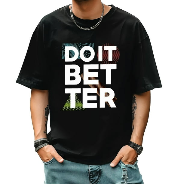 Men's T shirt Trendy Fashion Shirt Patterned Shirt Classic