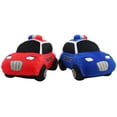 thumbnail image 3 of Police Car Plush Toy -15.7 Inch Large Stuffed Monster Police, 3 of 4