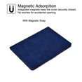 thumbnail image 5 of GSFY Case for 2024 iPad Air 11 Inch 6th Gen (M2), Slim Smart PU Leather Wallet Stand Protective Shell Auto Sleep Wake for iPad Air 11 6th/ iPad Air 10.9 4th &5th/ iPad Pro 11 (2018-2022), NP Navy, 5 of 8