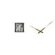 thumbnail image 1 of Reloj De Pared Digital Moderno Y Práctico, Versátil Para Uso En Escritorio Y Dormitorio. Incluye Manecillas De Repuesto Para El Mecanismo De La Oficina En Casa., 1 of 8