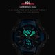 thumbnail image 4 of SMAEL 1805 Reloj deportivo multifuncional para hombre Reloj de pulsera digital de doble pantall CACAGOO Mirar, 4 of 7