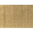 thumbnail image 1 of Ahgly Company Indoor Rectangle Abstract Brown Contemporary Area Rugs, 6' x 9', 1 of 4