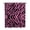White-25, variant on Zebra Shower Curtain, Waterproof Fabric Bathroom Shower Curtain with Plastic Hooks, Machine Washable Abstract Zebra Print, Colorful Rainbow Zebra Stripes, Modern Fashion Gradient Black White