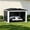 Black, variant on Metal Outdoor Storage Shed, Small Storage Sheds Storage House, 3x3 FT Outdoor Tool Storage for Garden Lawn, Robot Lawn Mower Shed, House, Black, Assembly Required
