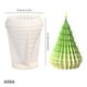 thumbnail image 2 of Adornos navideños, regalos navideños, moldes para velas de aromaterapia para árbol de Navidad, decoración navideña DIY, decoración para árbol de Navidad, adornos, moldes de yeso, portavelas de silicon, 2 of 2