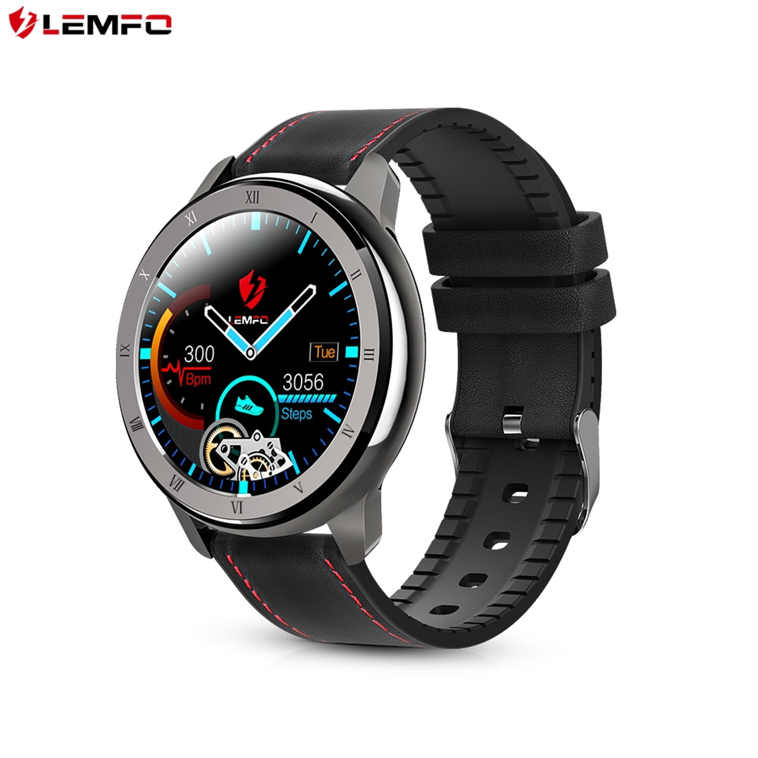series 5 smart watch with replaceable strap
