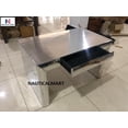 thumbnail image 2 of Bureau Profilé Aviator Table Décoration pour la Maison avec Tiroir Mobilier en Aluminium, 2 of 6